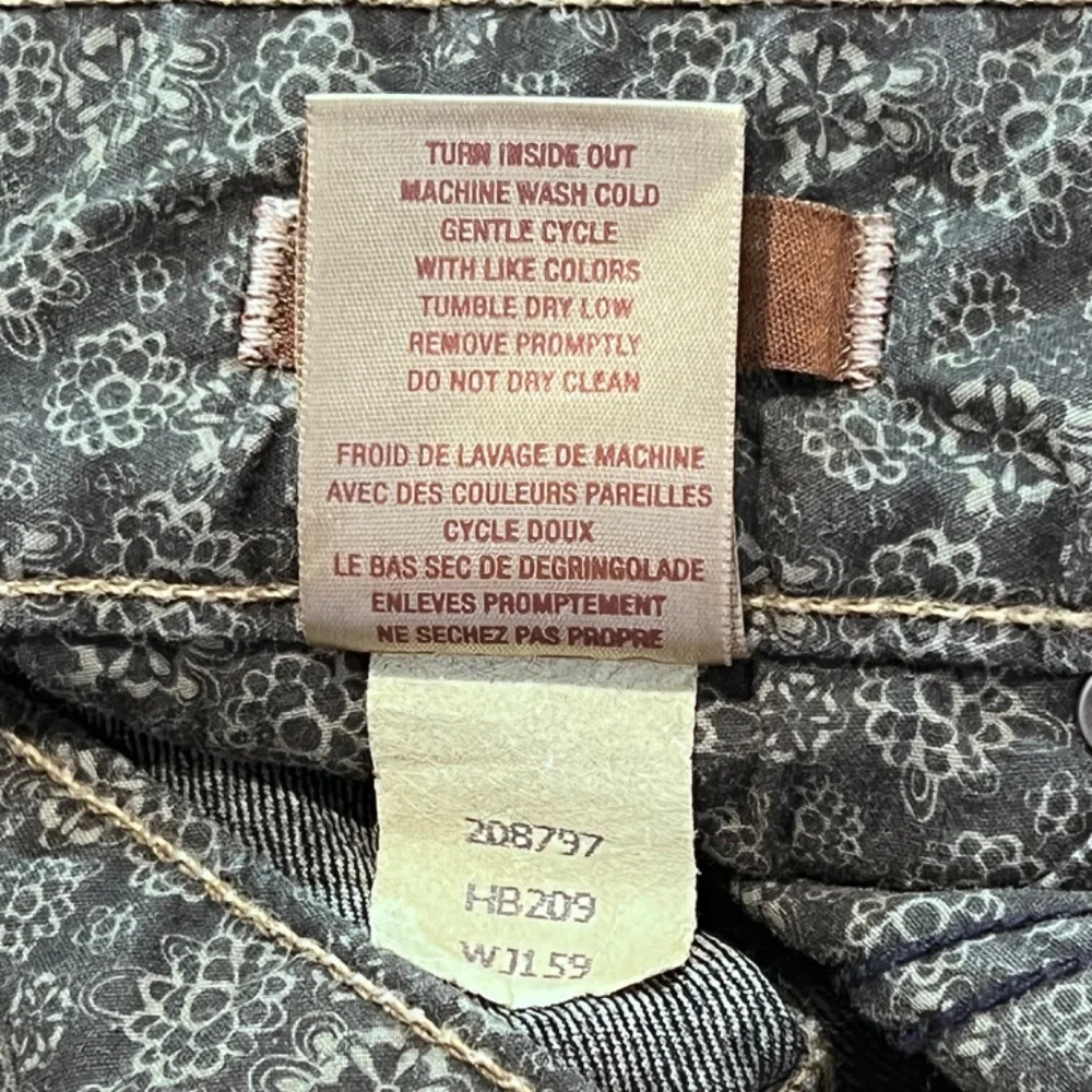 Paige H H Boot Bootcut Dark Wash Jeans - Picture 14 of 14